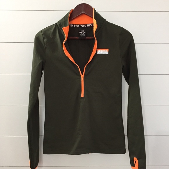 VICTORIA’S SECRET PINK Half Zip Pullover Top - Picture 2 of 8